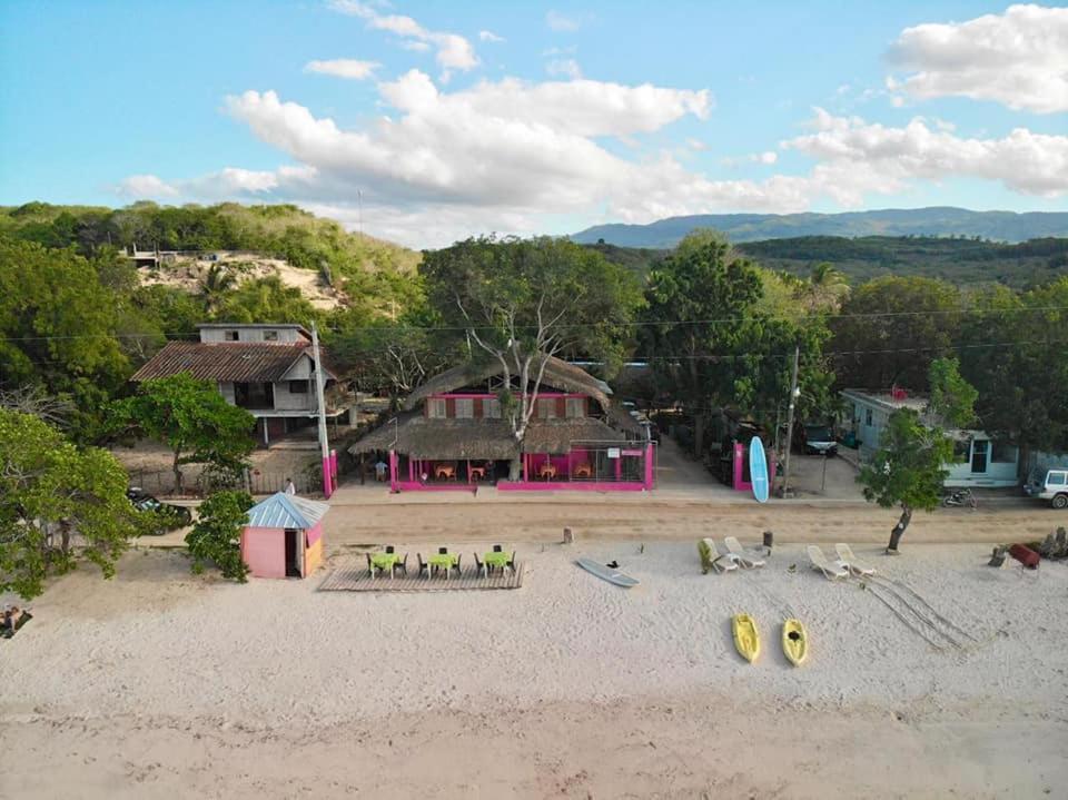 Villa Rosa Punta Rucia Exterior foto
